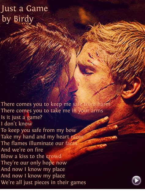 Hunger Games Catching Fire Peeta And Katniss Kiss On Beach