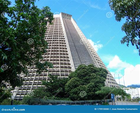 Cathedral of Rio De Janeiro, Brazil Stock Photo - Image of jesus, pray ...