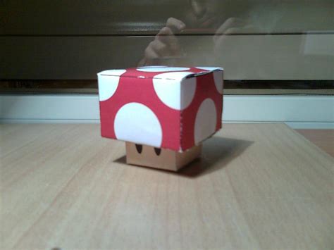 Mario Mushroom Papercraft Mushroom Mario Cubeecraft Papercraft 2 Porn Sex Picture