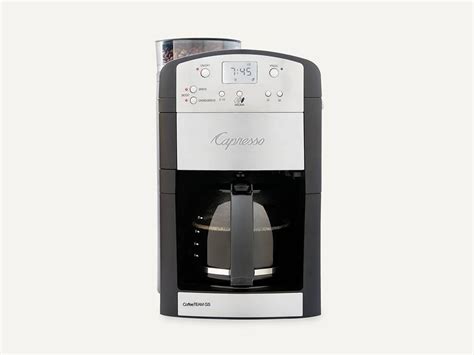 Capresso 464 Coffeeteam Gs Drip Coffee Machine Review Beanpick