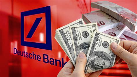 Yıl sonunda dolar ne kadar olacak Deutsche Bank tan dolar TL tahmini