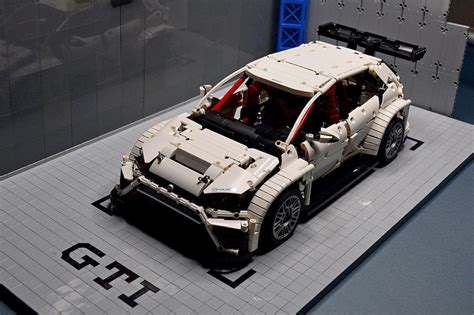 Lego Bastler Baut Vw Gti Tcr Mit Funktionierendem Dsg Auto Bild