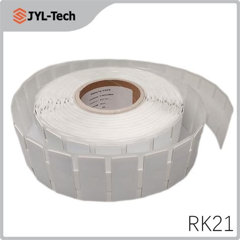 RFID UHF Flexible On Metal Tag EPC Gen2 With Impinj Monza Chip China