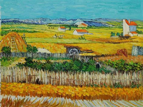 The Harvest Reproduction At Overstockart Van Gogh Art Vincent