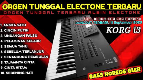 Terbaru Orgen Tunggal Electone Dangdut Korg I3 2024 Full Album Caca