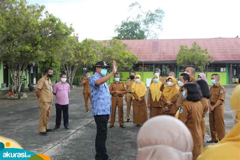 Basri Rase Ingatkan Sekolah Tak Abaikan Prokes Selepas Tinjau Ptm Di