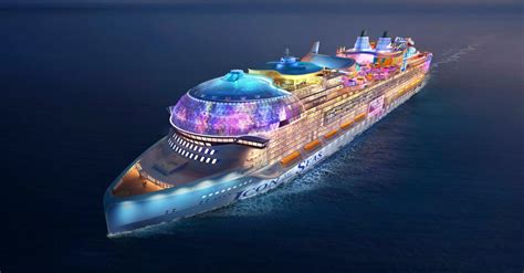 Royal Caribbeans Icon Of The Seas Is Officially The Worlds Biggest