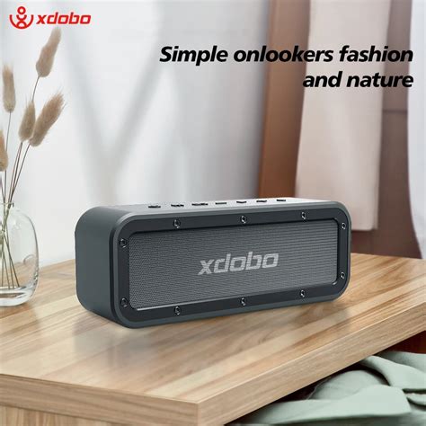 XDOBO Wake 1983 Bluetooth Speaker Convenient Outdoor Bass Music Player