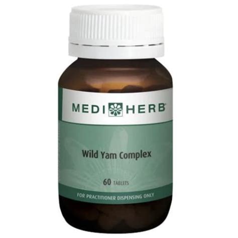 Mediherb Wild Yam Complex The Oc Pharmacy