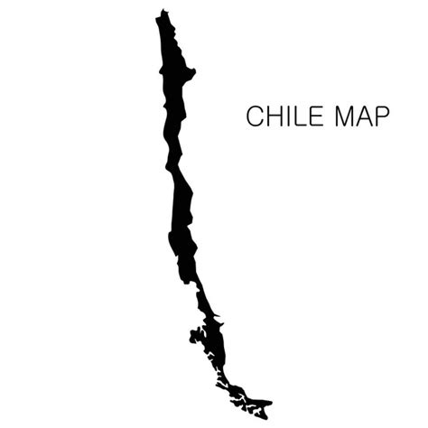 O Mapa De Chile Imágenes De Stock De Arte Vectorial Depositphotos