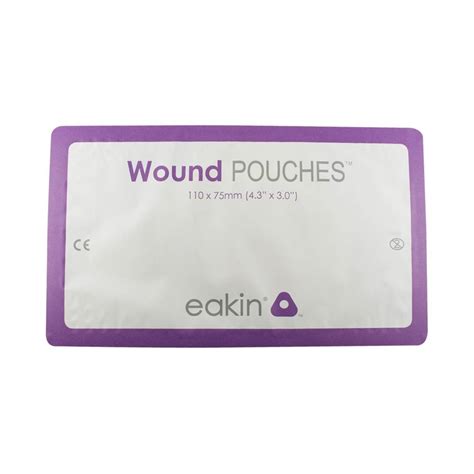 Buy Eakin Wound Pouch With Fold And Tuck Closure at Medical Monks!