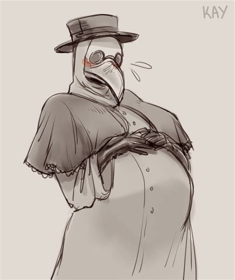 Plague Doctor By Kay Inthedark On Itaku