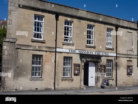 The Mission Theatre in Bath Stock Photo - Alamy