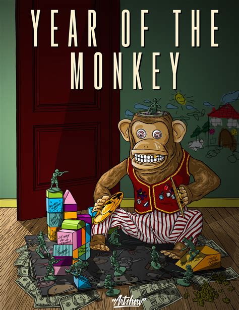 YEAR OF THE MONKEY on Behance