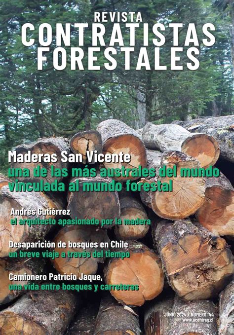 Acoforag Asociaci N De Contratistas Forestales