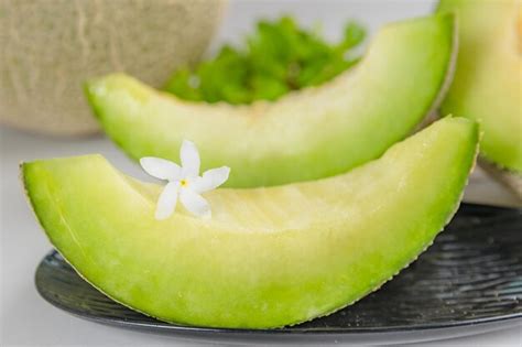 Premium Photo Melon Honeydew Delicious Tasty Fresh Fruit