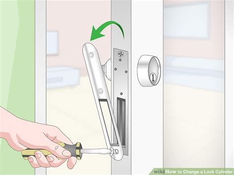 3 Ways to Change a Lock Cylinder - wikiHow