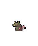 Rat Pixel Art Sprite