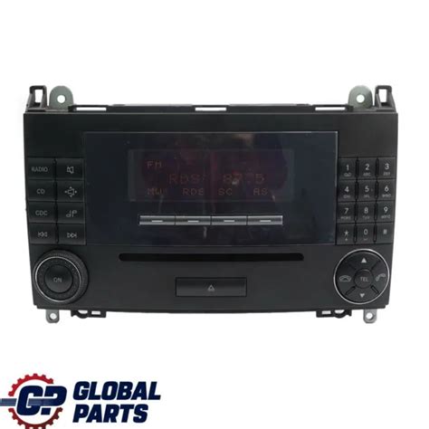 Mercedes Benz A B Klasse W W Cd Player Radio Audio Head Unit