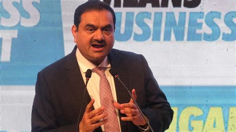 Sc Refuses Sit Probe Against Adani Group Says No Glaring Inaction By