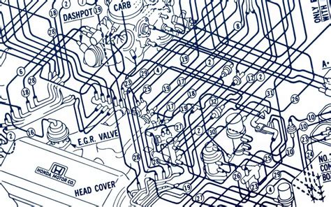 Visual Guide To The Honda Civic Vacuum Hose System