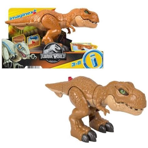 Mattel Imaginext Jurassic World Dinossauro Brinquedo T Rex A O De