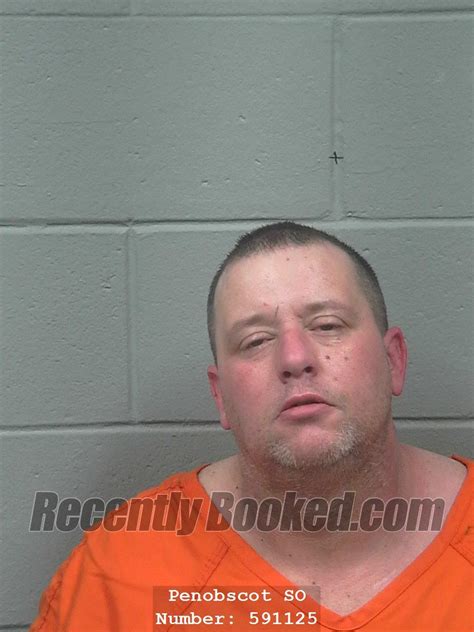 Recent Booking Mugshot For Christopher Adin Richardson In Penobscot