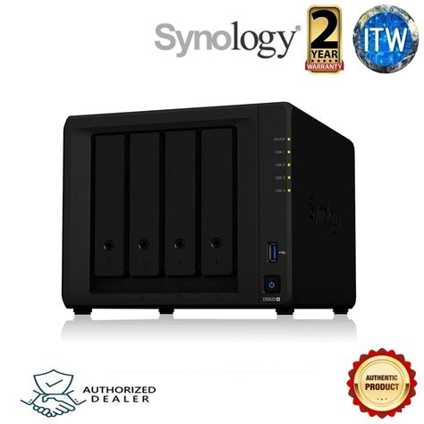 Synology Diskstation Ds920 4 Bay Diskless Nas Enclosure Shopee