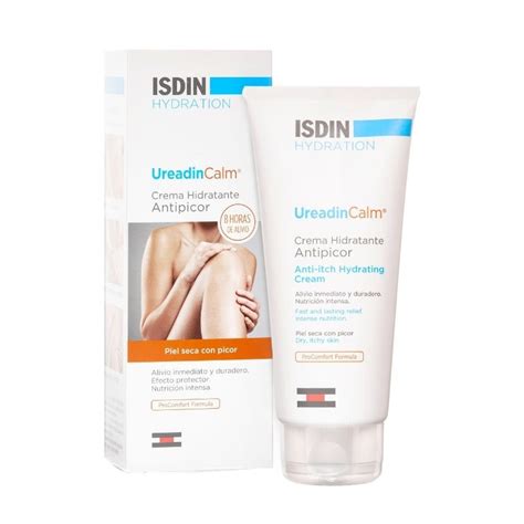 Isdin Ureadin Calm Creme Hidratante Anti Prurido 200 Ml Pharma Scalabis