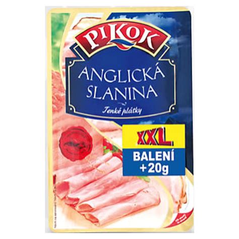 Anglick Slanina Pikok V Akci Levn Kupi Cz