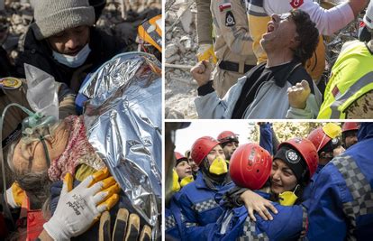 Foto Spasili Enu Nakon Sati Pod Ru Evinama Spasioci Su Plakali A