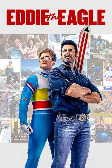 Eddie the Eagle (2016) - Posters — The Movie Database (TMDB)