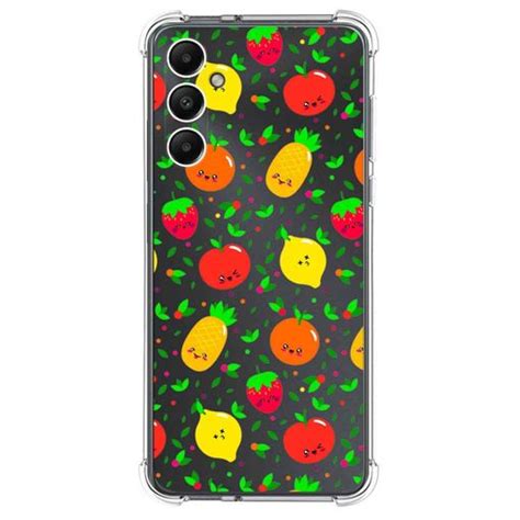 Funda Silicona Antigolpes Para Samsung Galaxy A05s Diseño Frutas 01