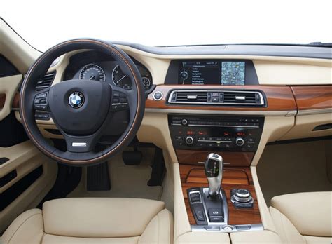 Cool Cars: BMW 7 Series Interior