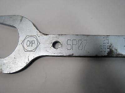 Cable Gland Spanner Set