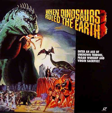 Expirados Br DVD Filme Quando Os Dinossauros Dominavam A