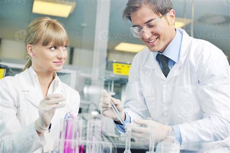 science people in bright lab 10973756 Stock Photo at Vecteezy