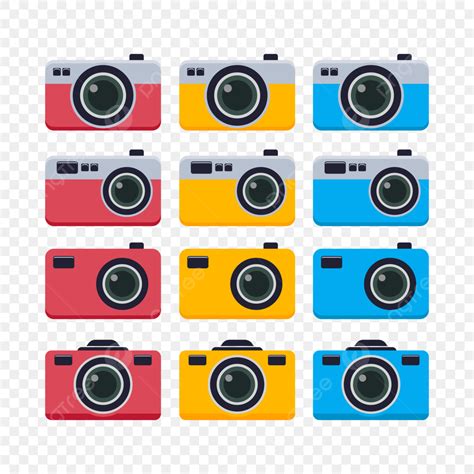 Design Elements Collection Vector Hd Images Collections Of Camera