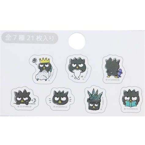 YESASIA: Image Gallery - BAD BADTZ-MARU Stickers Set