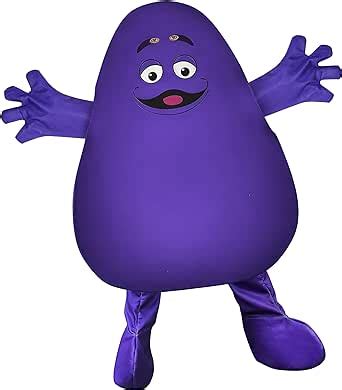 Amazon.com: Floloriding Grimace Costume for Kids Boys Girls Halloween ...