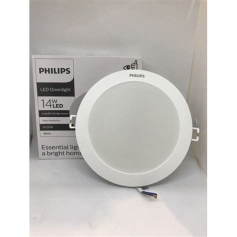 Jual Lampu Philips Downlight Led Dl190b Eridani G2 14w 14 Watt W 6 Inch 6 Putih Jakarta