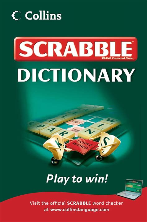 Collins Scrabble Dictionary Harpercollins 9780007331987