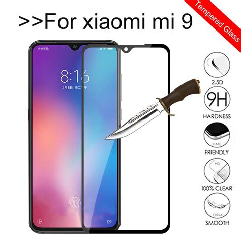 Buy Ultrathin Full Cover HD Screen Protector Tempered Glass For Xiaomi