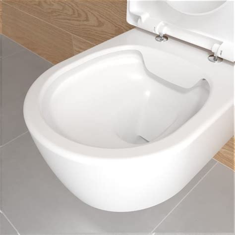 Villeroy Boch Embrace Wand Wc Mit Directflush Mit Ceramicplus Stone