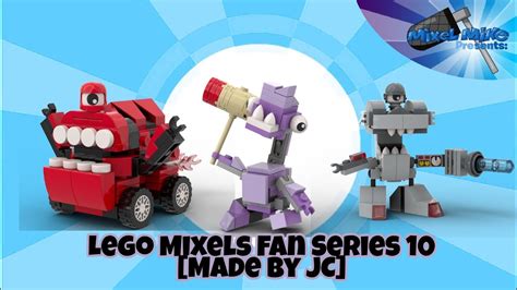 Lego Mixels Fan Series Made By Jc Youtube