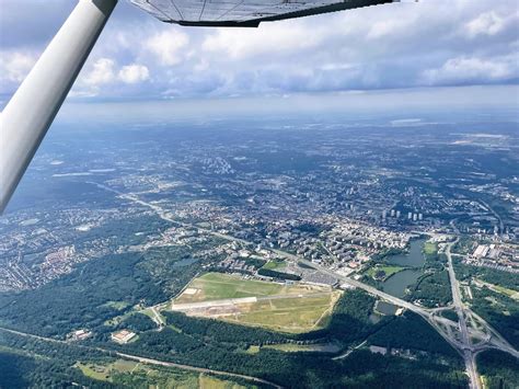 Katowice przejmą od Aeroklubu Śląskiego lotnisko Muchowiec Wszystko