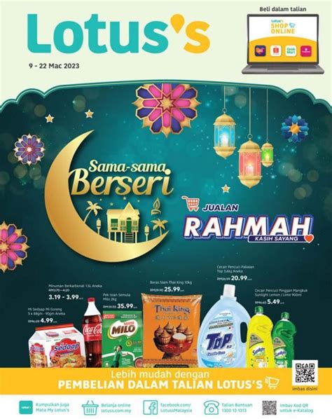 Lotus S Malaysia Ramadan Promotion Catalogue From March Until