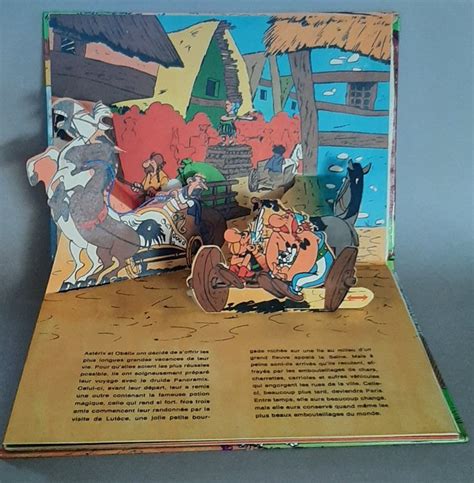 Astérix Album Pop Hop Les Voyages d Astérix le Gaulois C 1