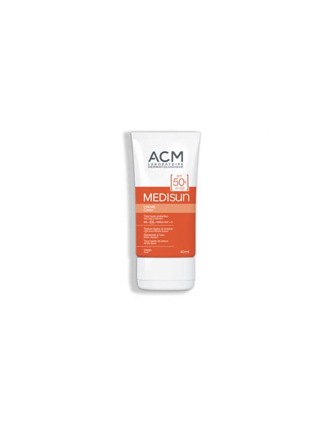 Acm Medisun Creme Spf Cr Me Solaire Invisible Ml