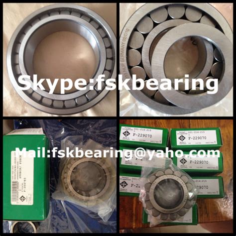 Full Complement Sl Ina Cylindrical Roller Bearing Single Row